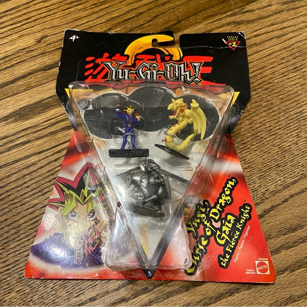 Vintage Yu-Gi-Oh Figure Set